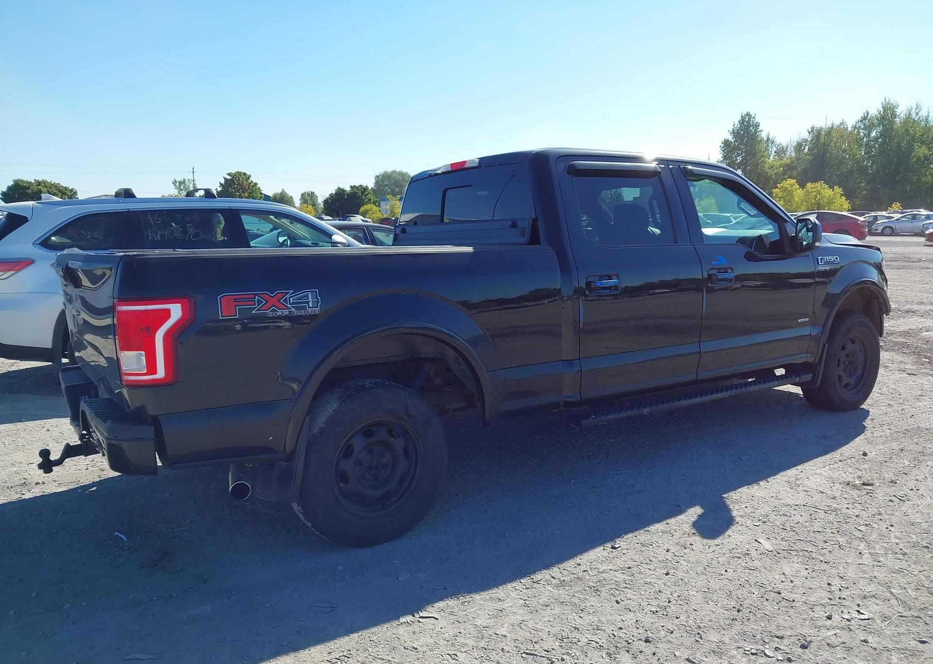 2016 FORD F-150 XLT