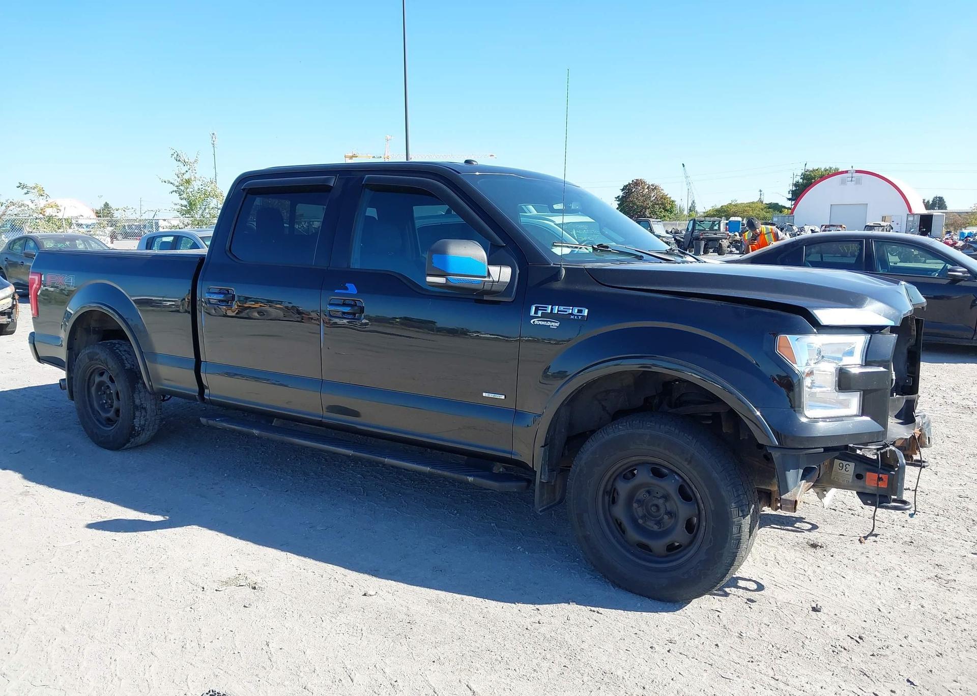2016 FORD F-150 XLT