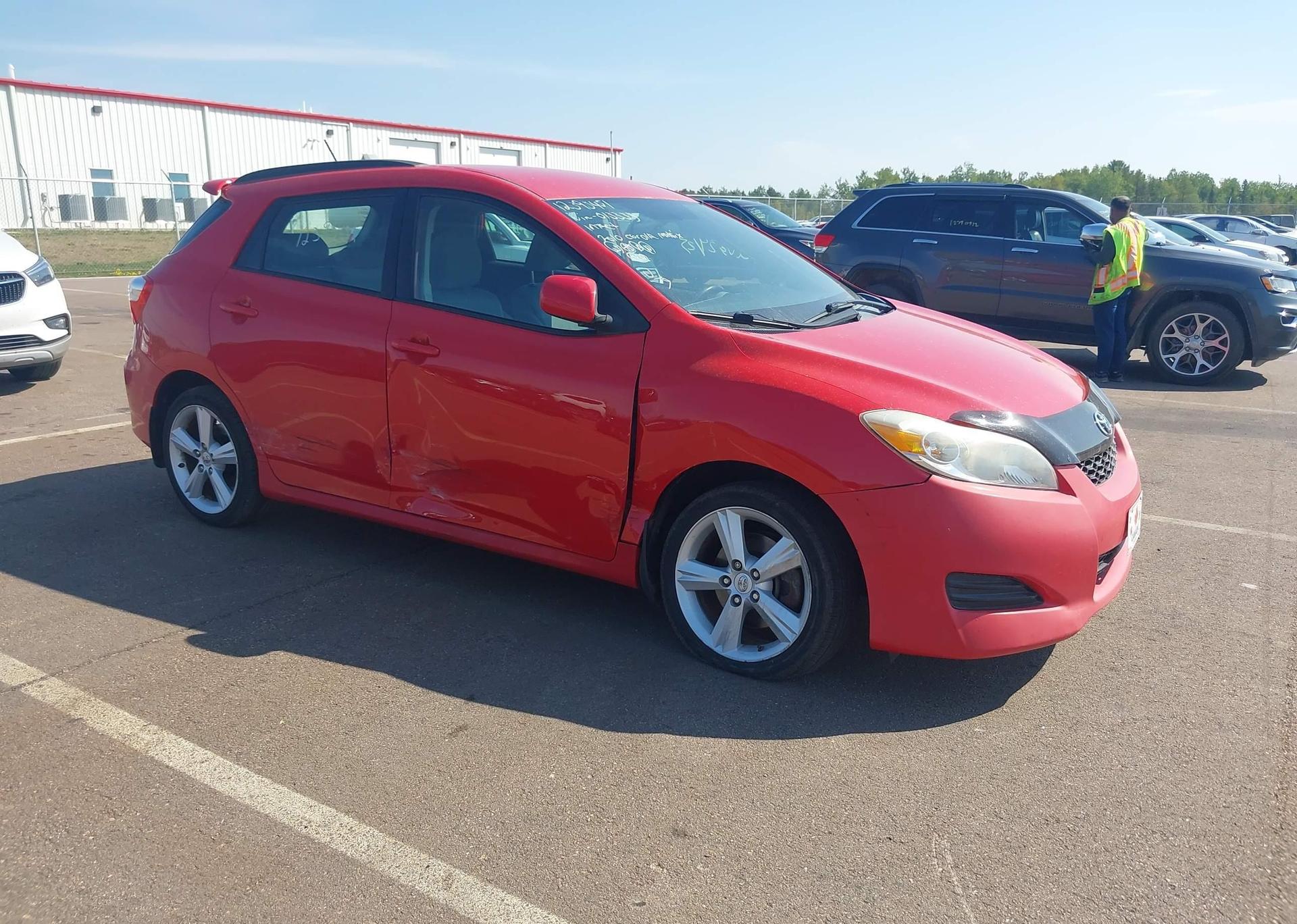 2010 TOYOTA COROLLA MATRIX S