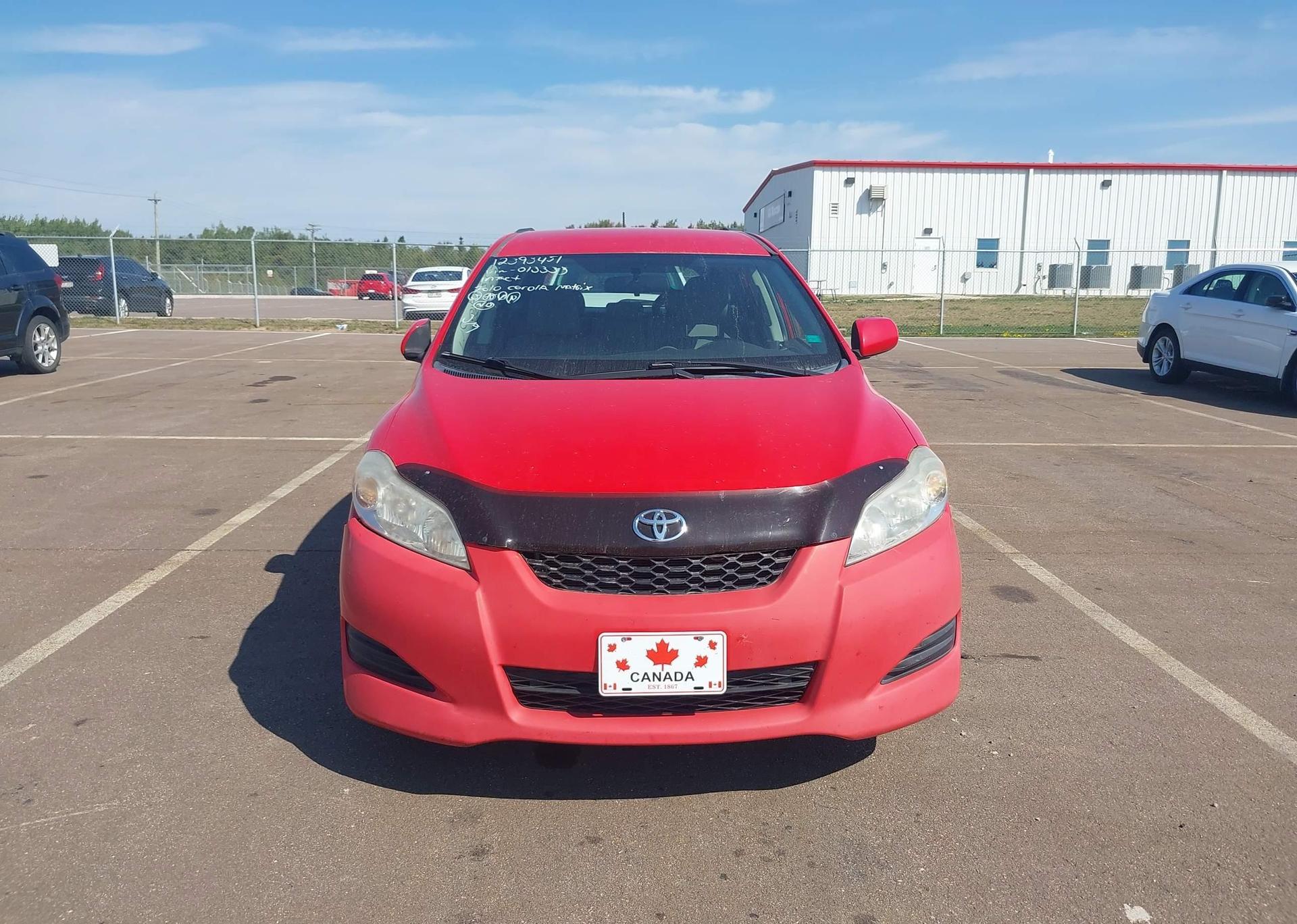 2010 TOYOTA COROLLA MATRIX S