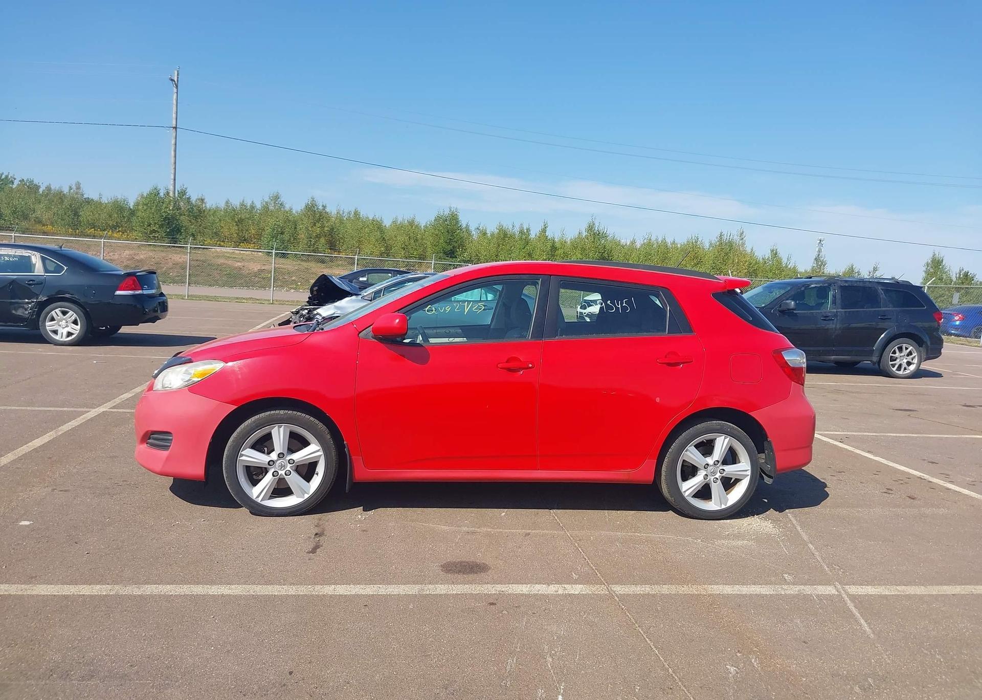 2010 TOYOTA COROLLA MATRIX S