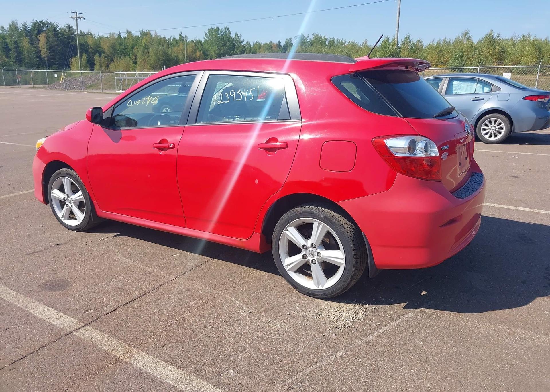 2010 TOYOTA COROLLA MATRIX S