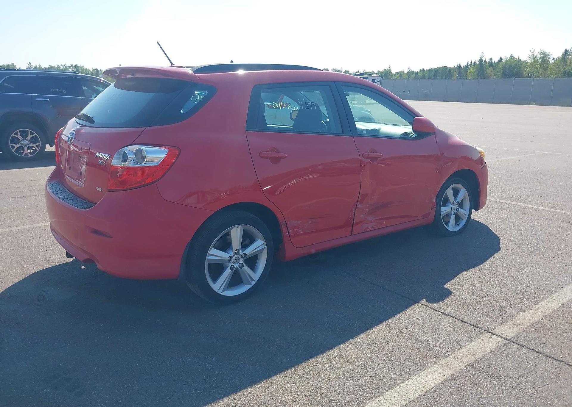 2010 TOYOTA COROLLA MATRIX S
