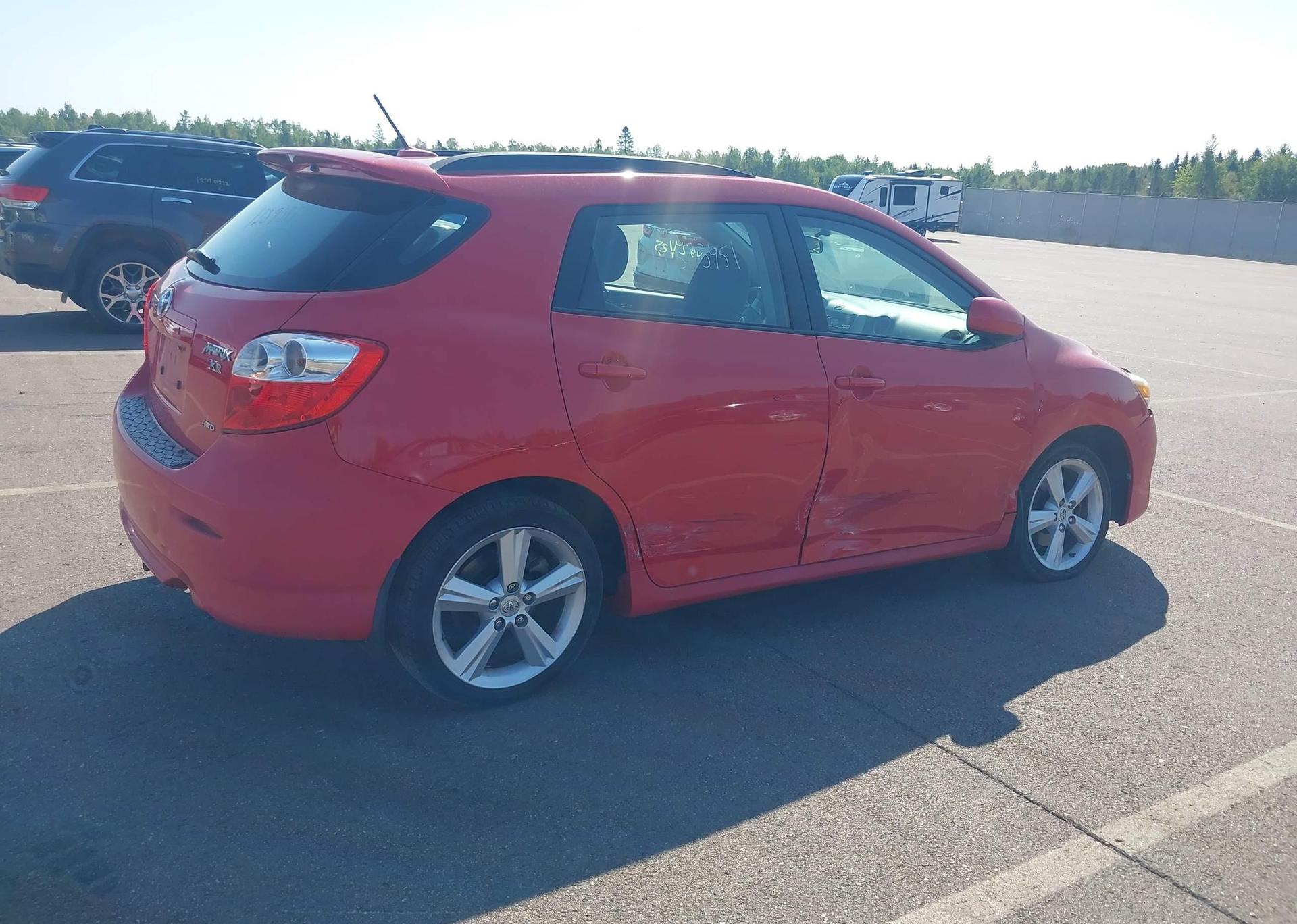 2010 TOYOTA COROLLA MATRIX S