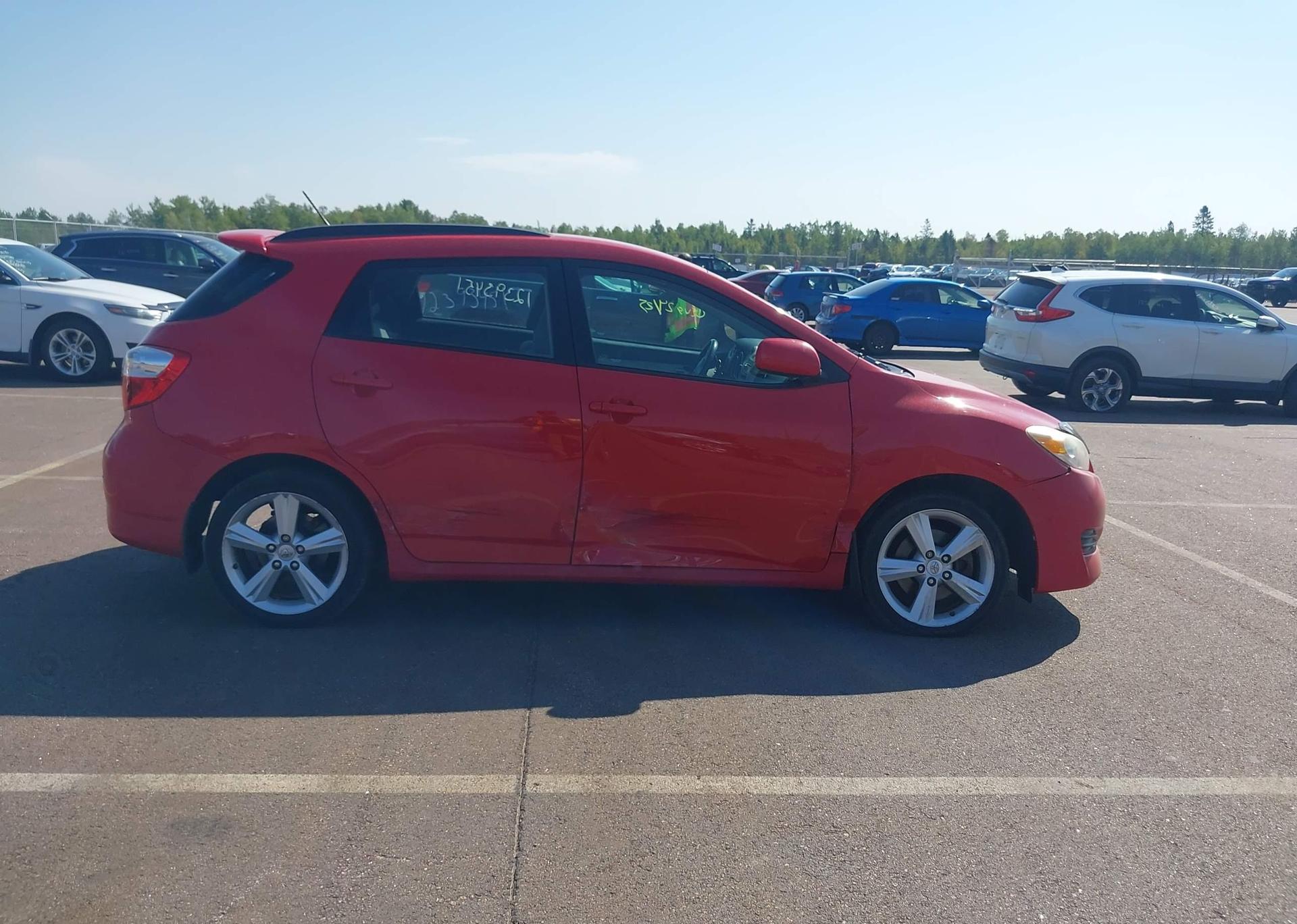 2010 TOYOTA COROLLA MATRIX S