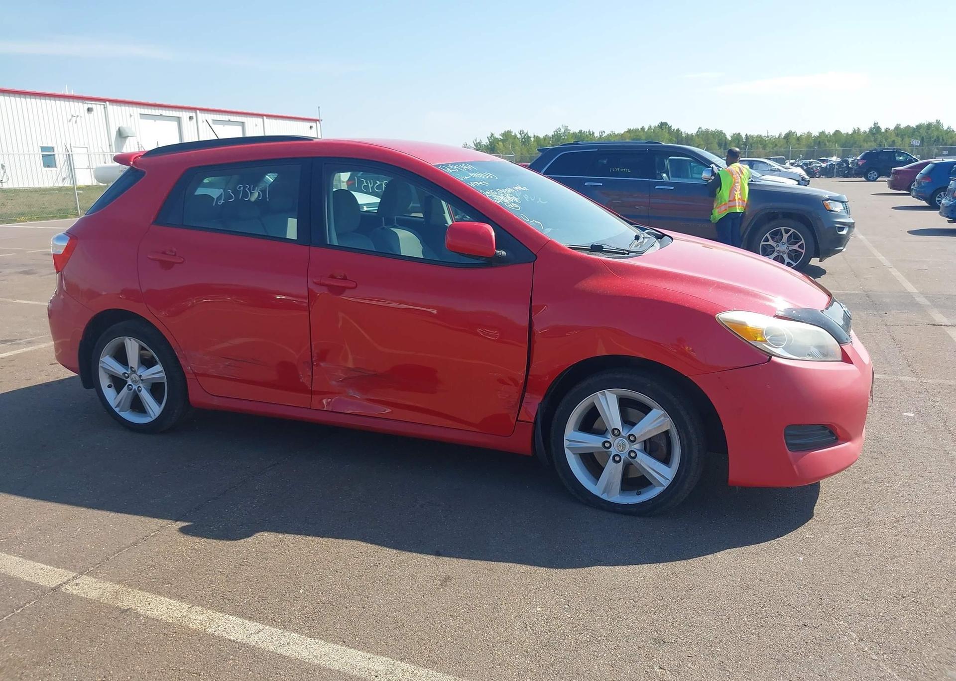 2010 TOYOTA COROLLA MATRIX S