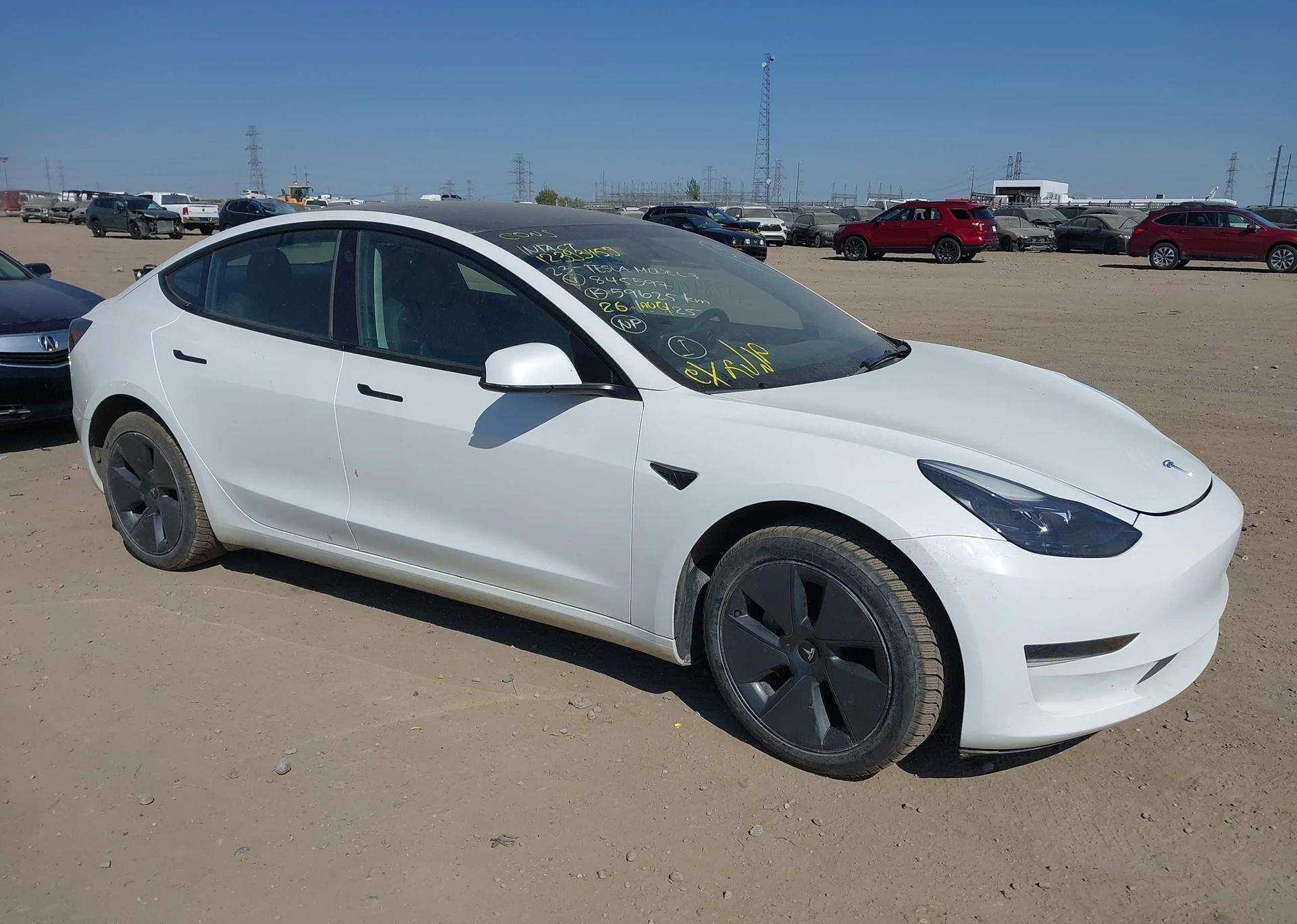 2023 TESLA MODEL 3 RWD