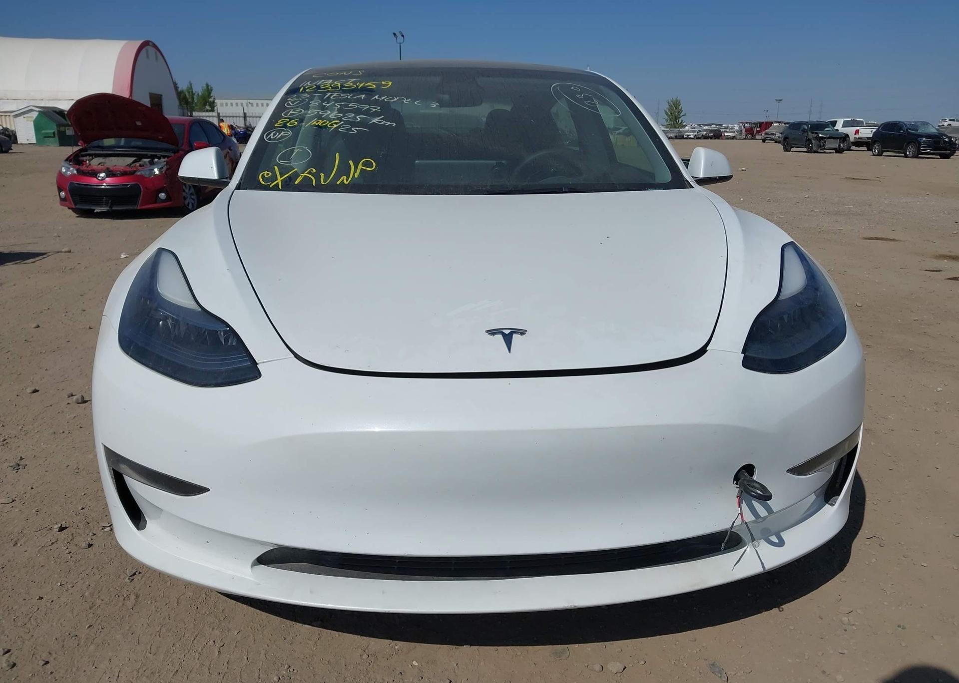2023 TESLA MODEL 3 RWD