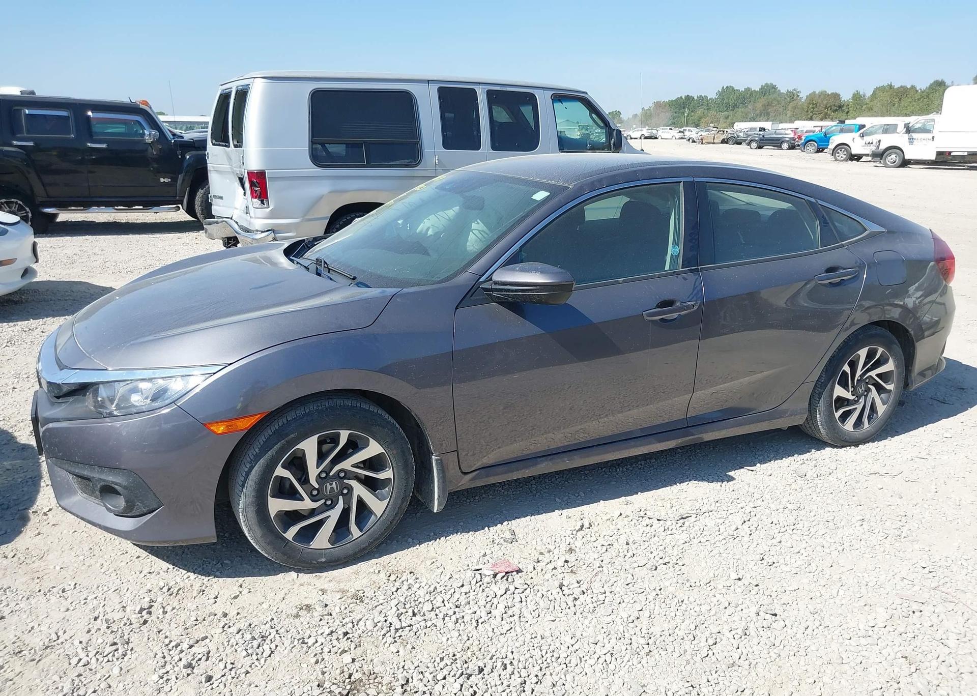 2018 HONDA CIVIC LX