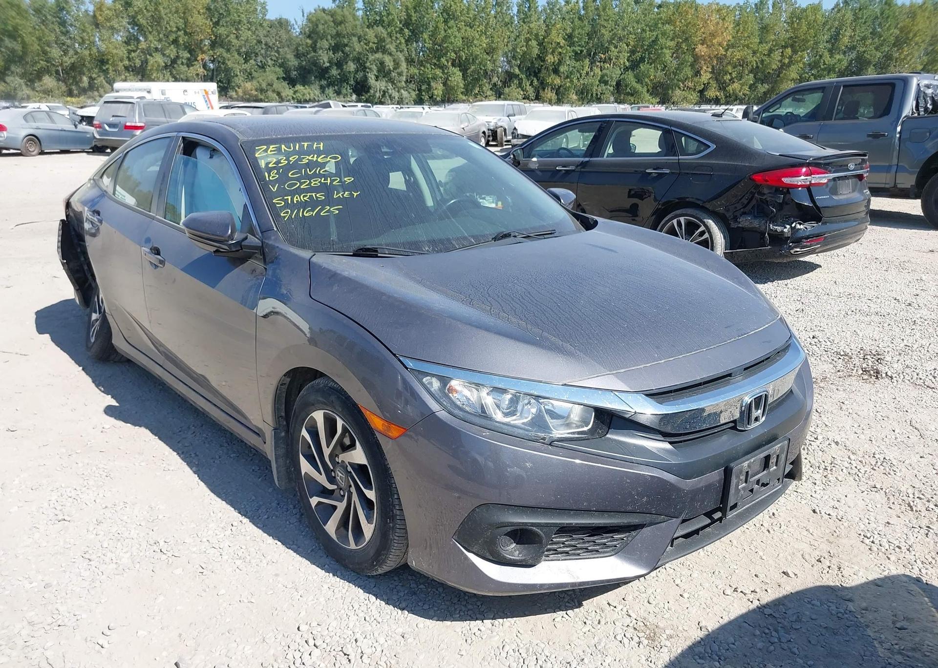 2018 HONDA CIVIC LX