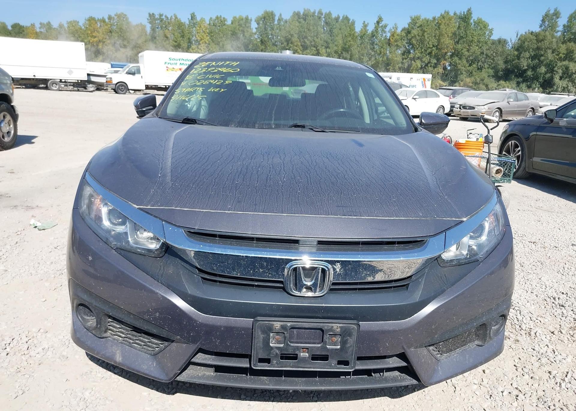 2018 HONDA CIVIC LX