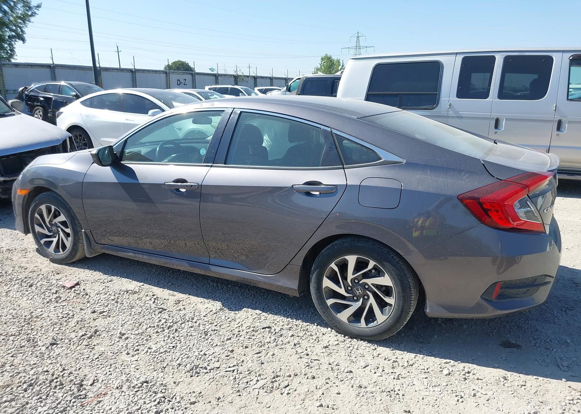 2018 HONDA CIVIC LX
