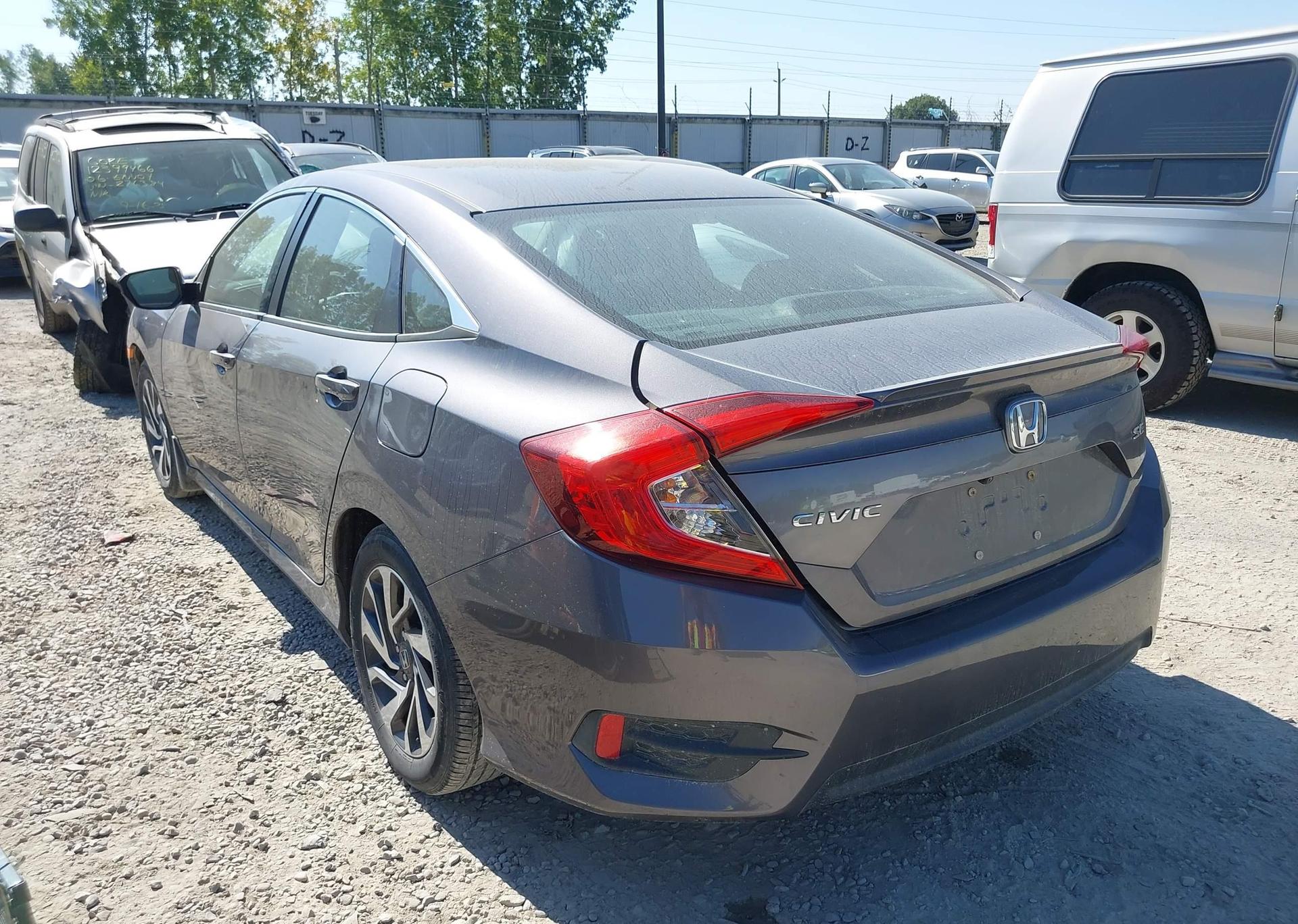 2018 HONDA CIVIC LX