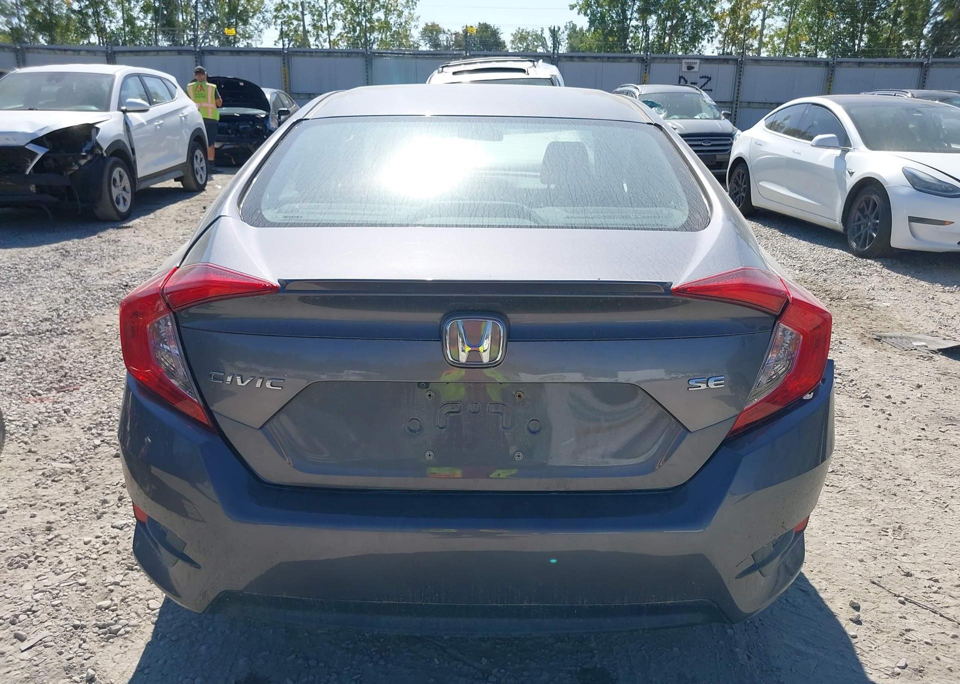 2018 HONDA CIVIC LX