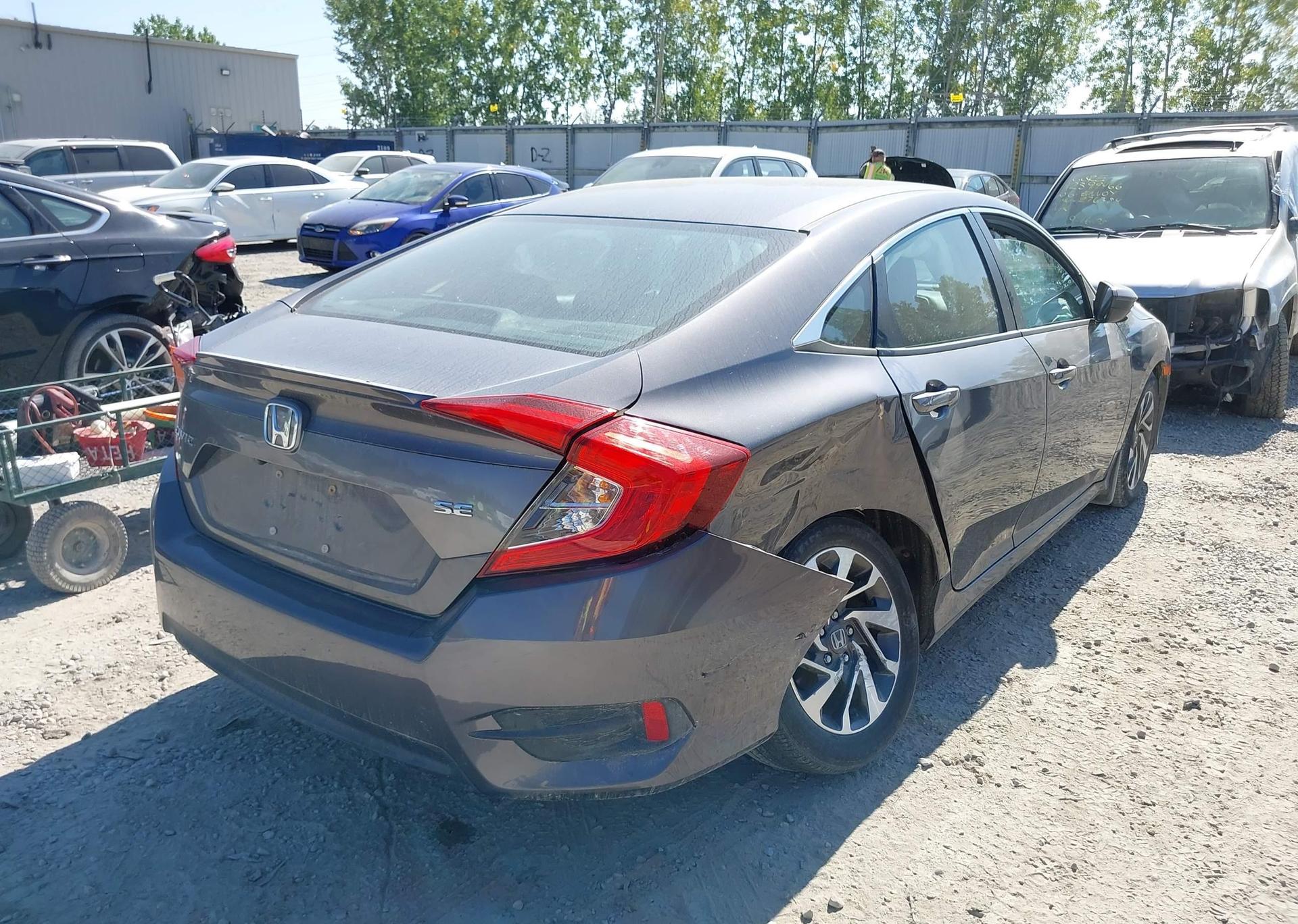 2018 HONDA CIVIC LX