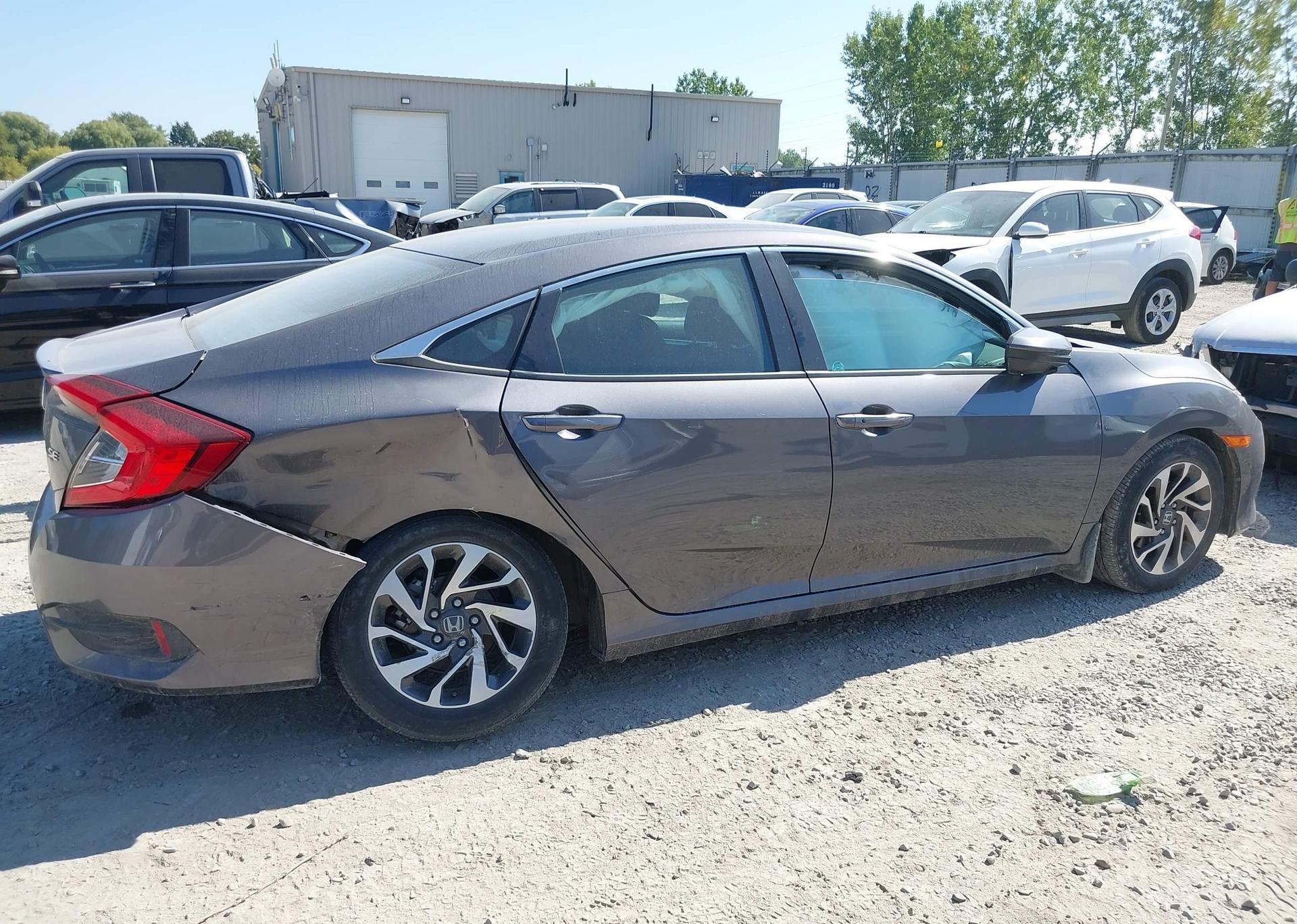 2018 HONDA CIVIC LX
