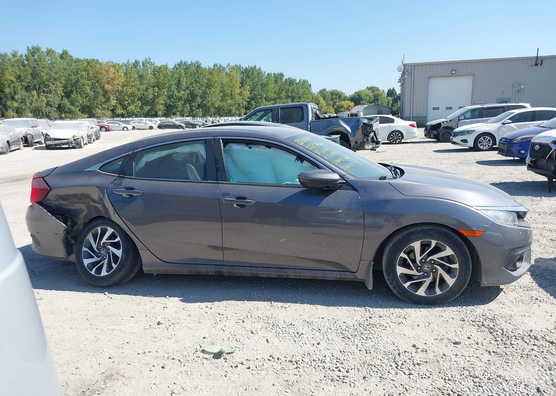2018 HONDA CIVIC LX