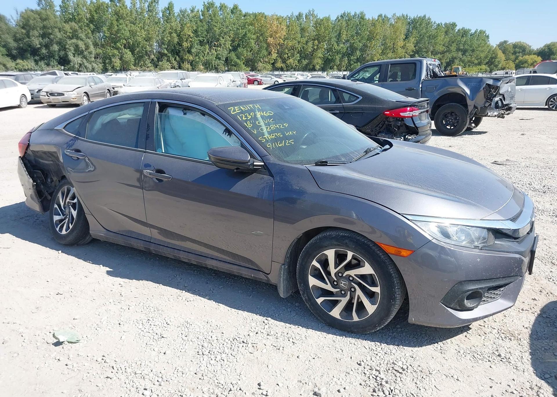2018 HONDA CIVIC LX