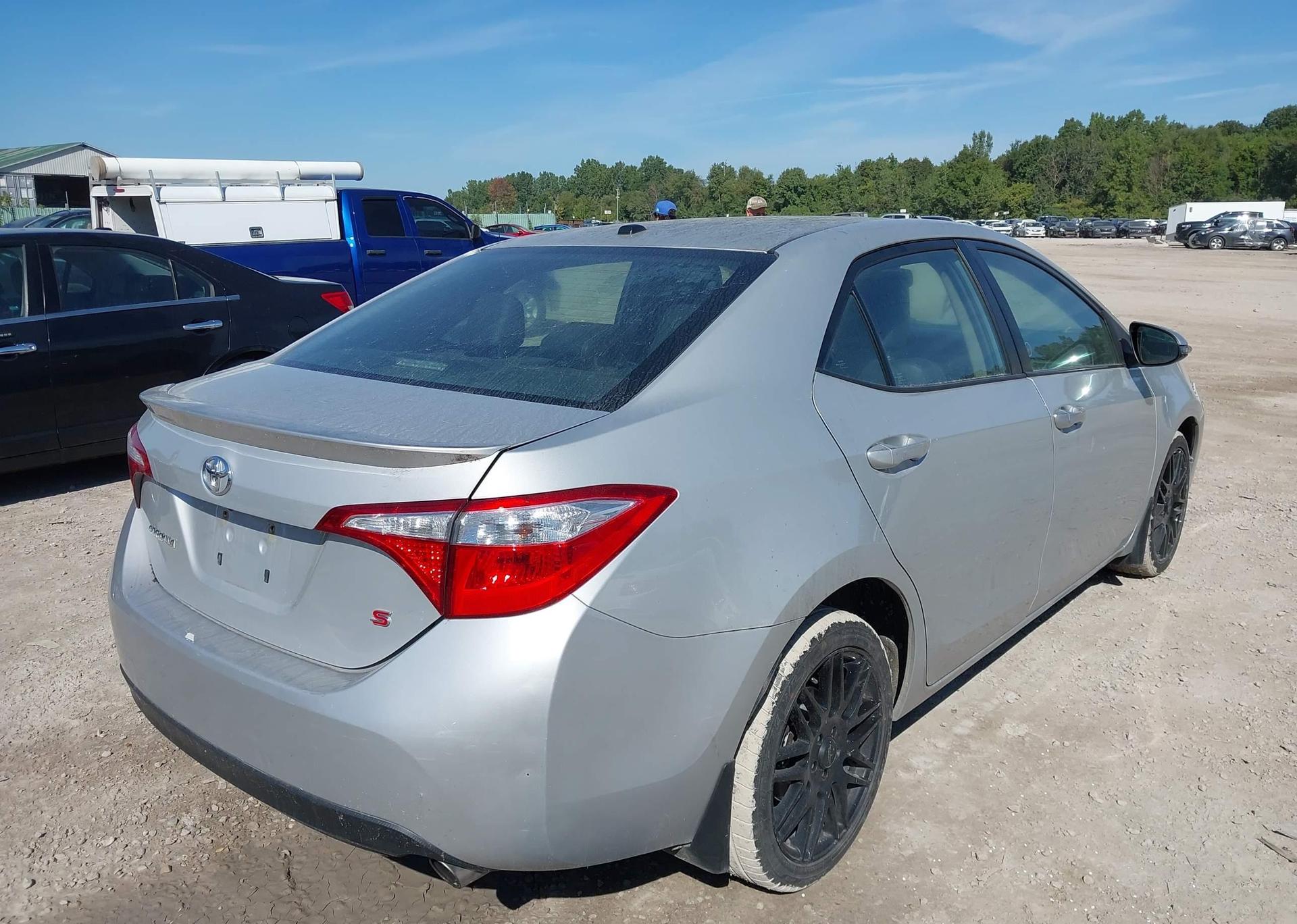 2016 TOYOTA COROLLA S