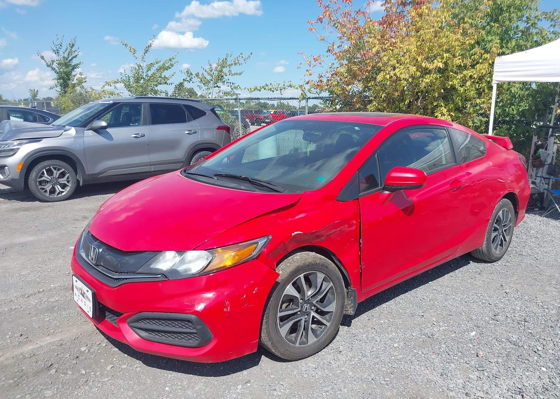 2015 HONDA CIVIC