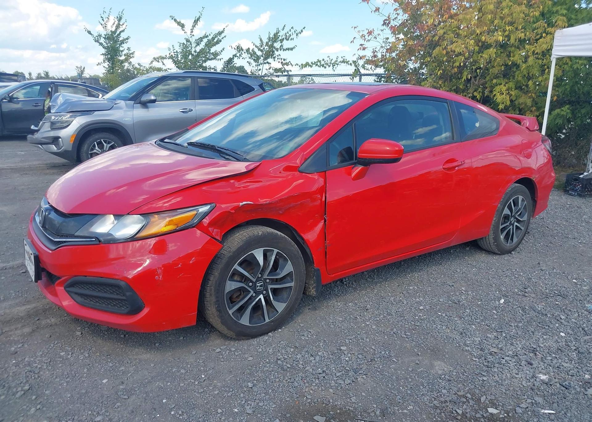 2015 HONDA CIVIC