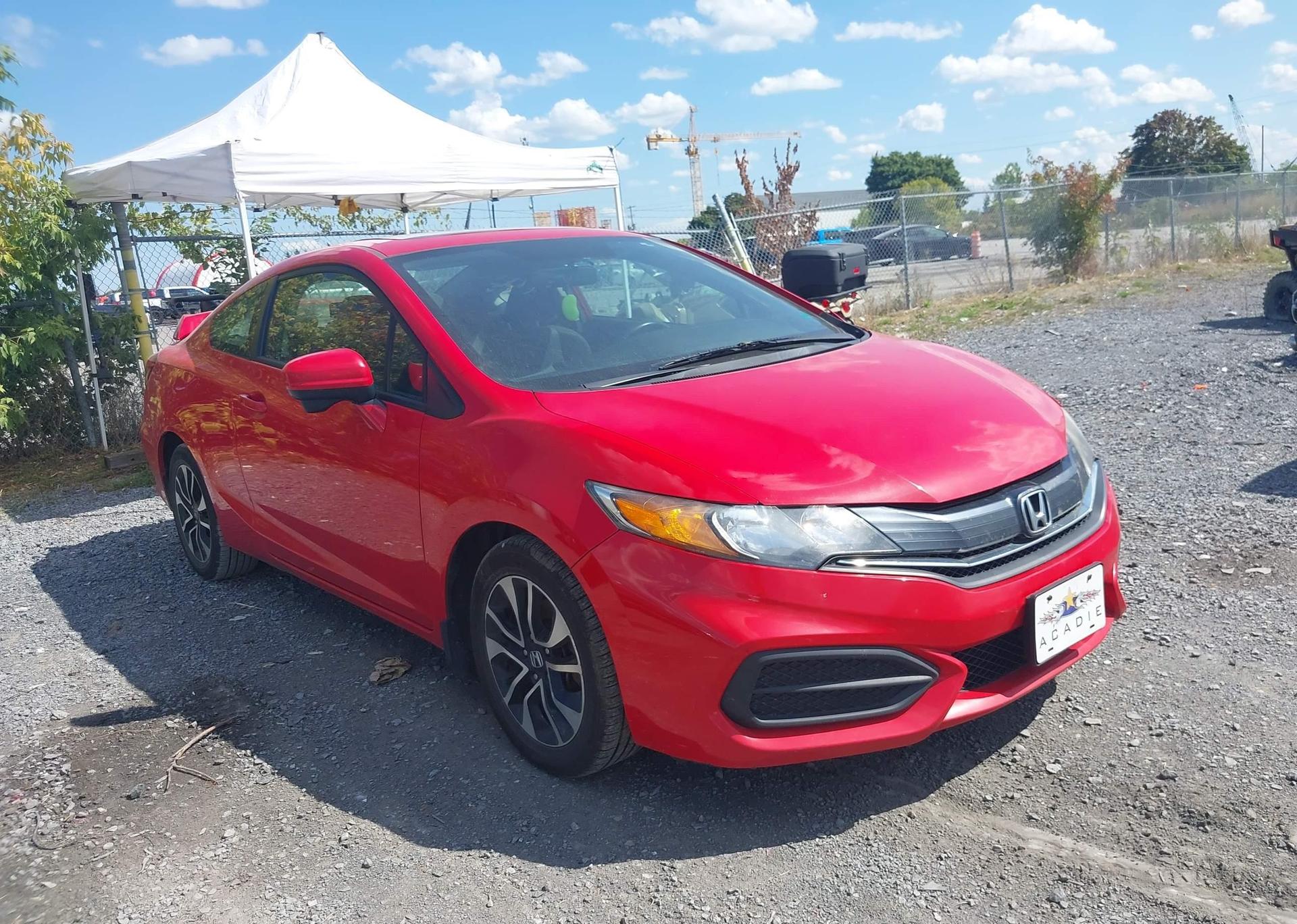2015 HONDA CIVIC