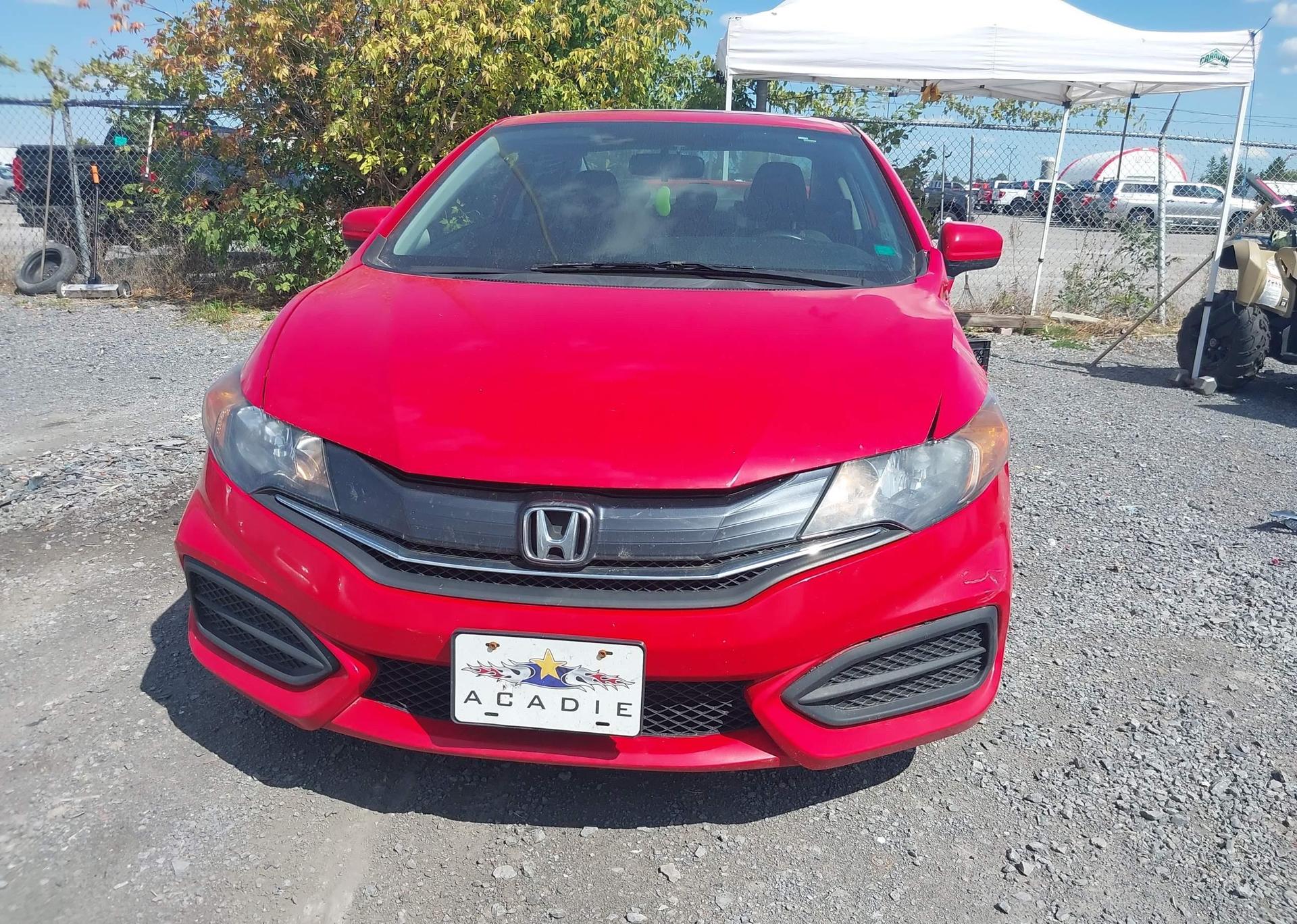 2015 HONDA CIVIC