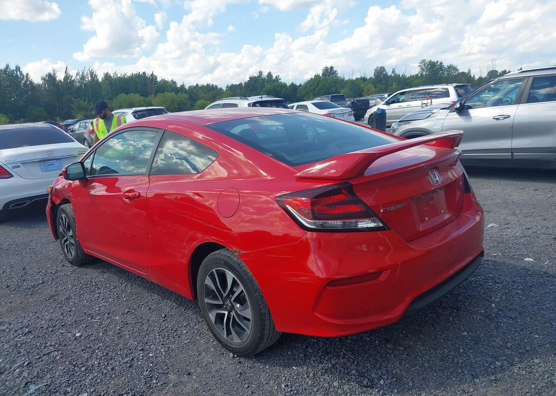 2015 HONDA CIVIC