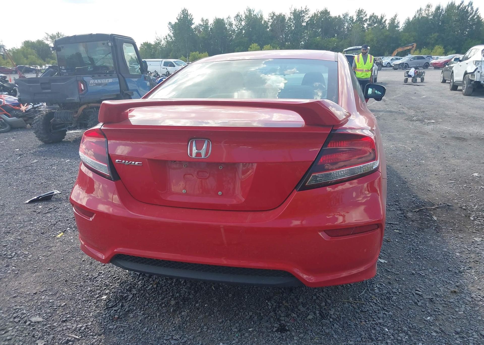 2015 HONDA CIVIC