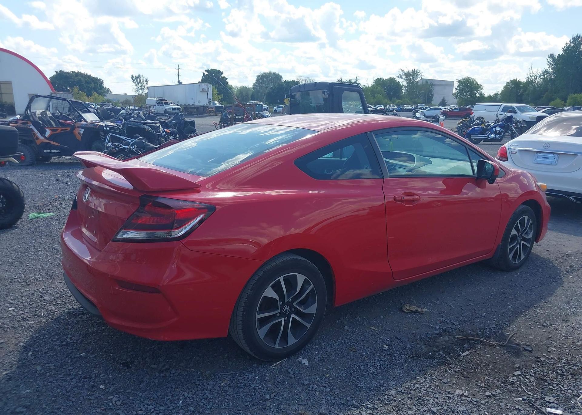 2015 HONDA CIVIC