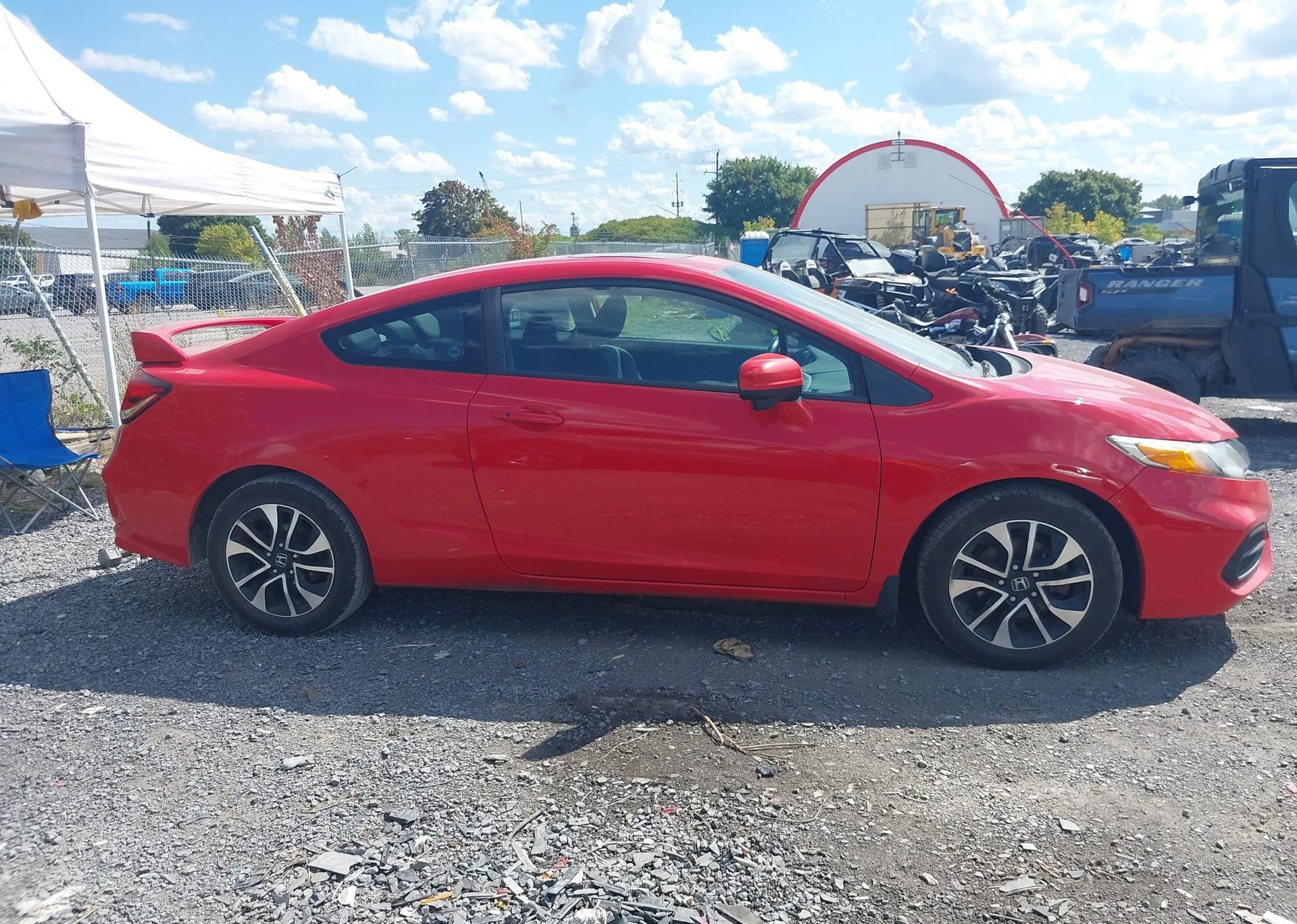 2015 HONDA CIVIC
