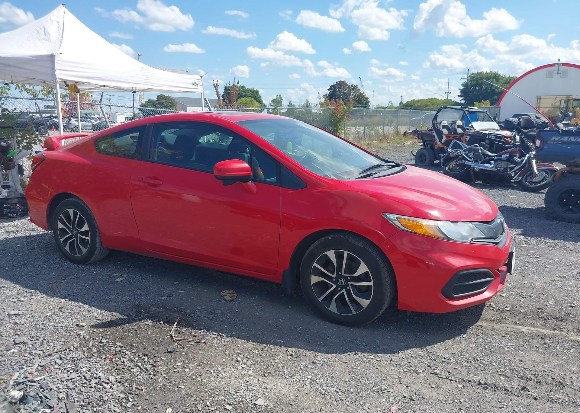 2015 HONDA CIVIC