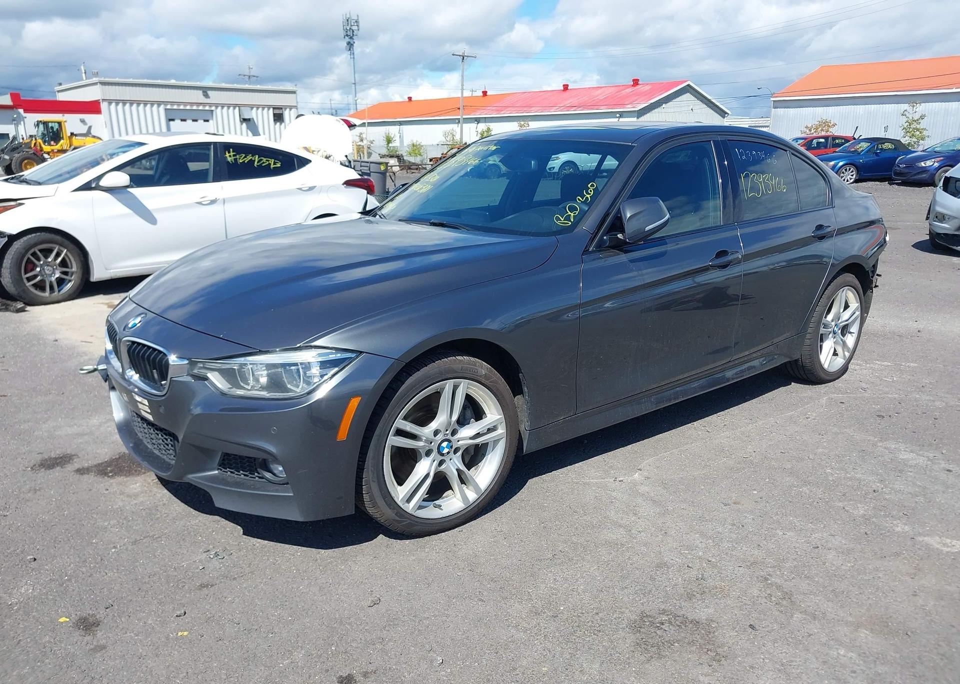 2018 BMW 330I XDRIVE