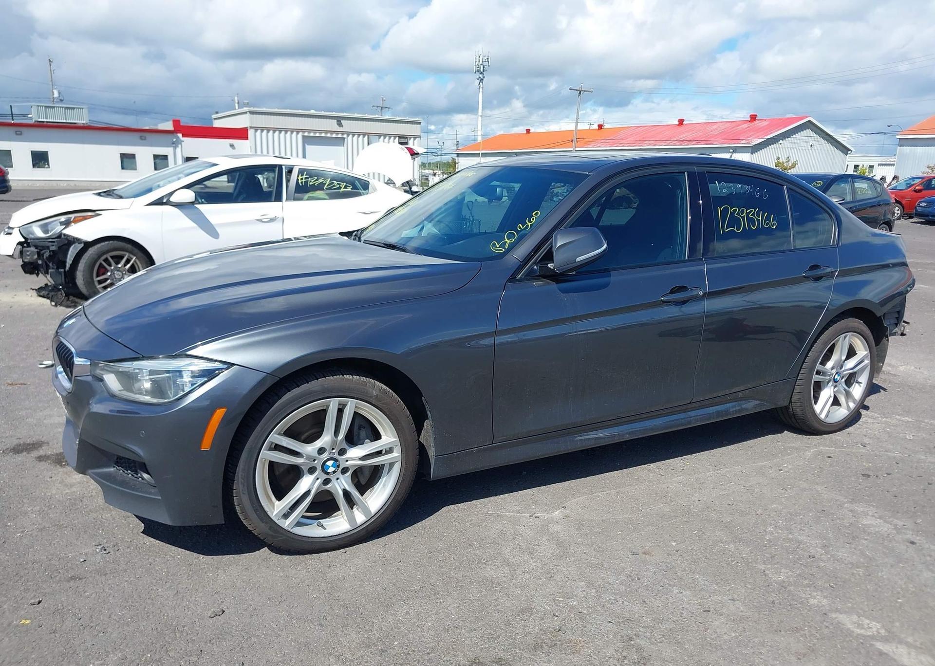 2018 BMW 330I XDRIVE