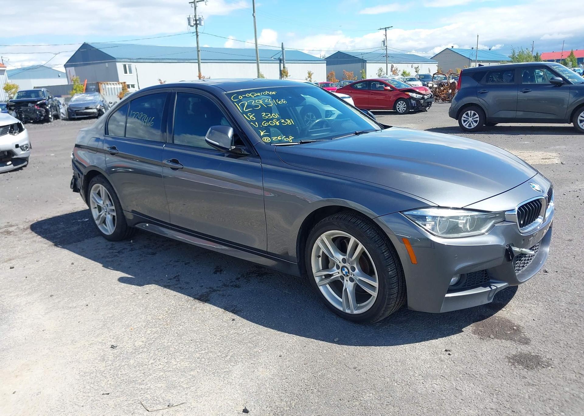 2018 BMW 330I XDRIVE