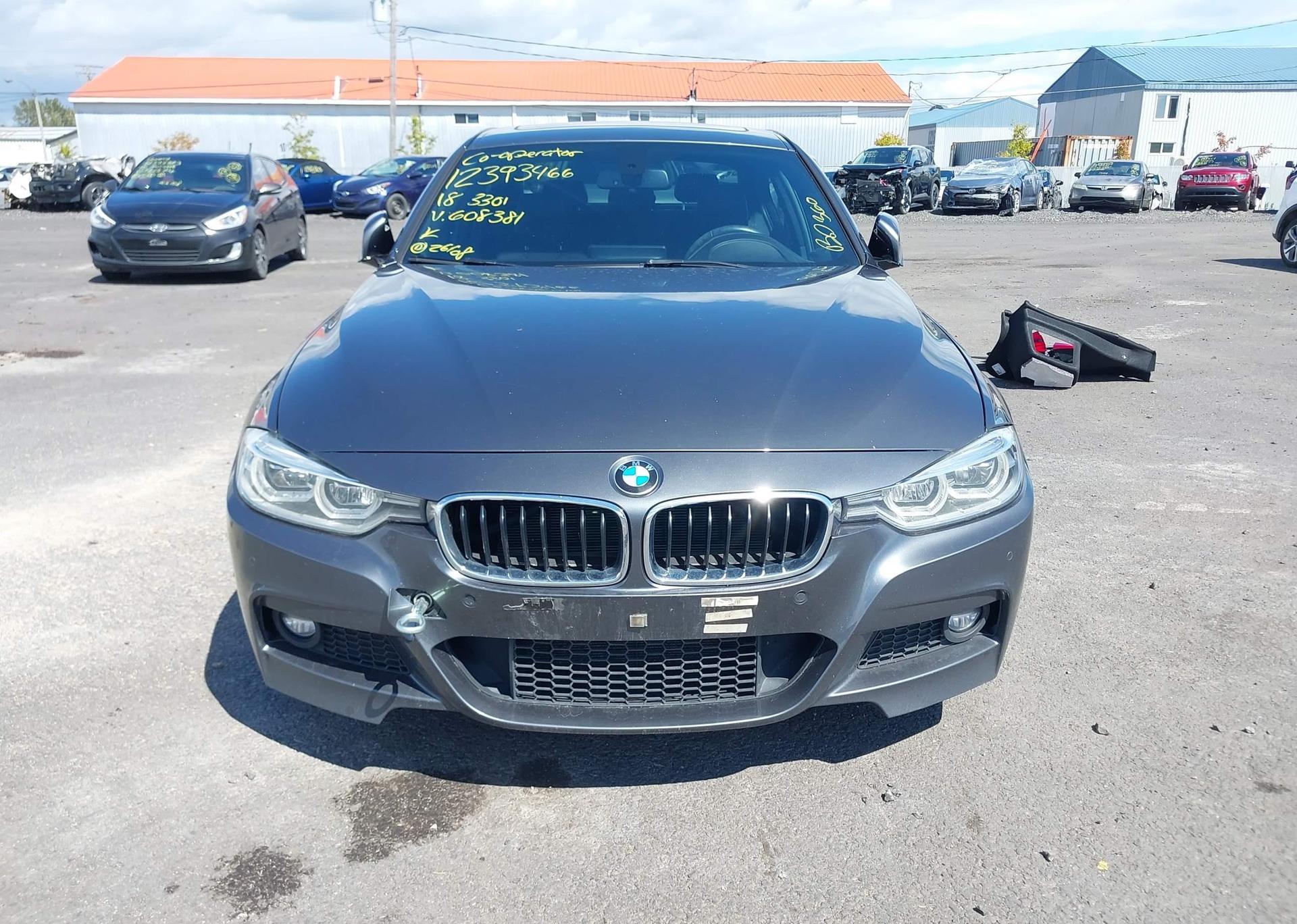 2018 BMW 330I XDRIVE