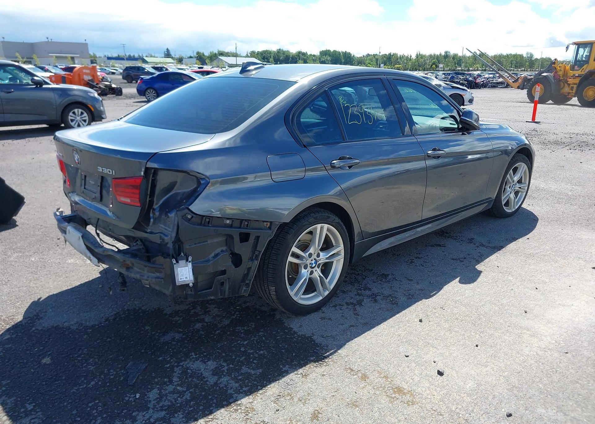 2018 BMW 330I XDRIVE