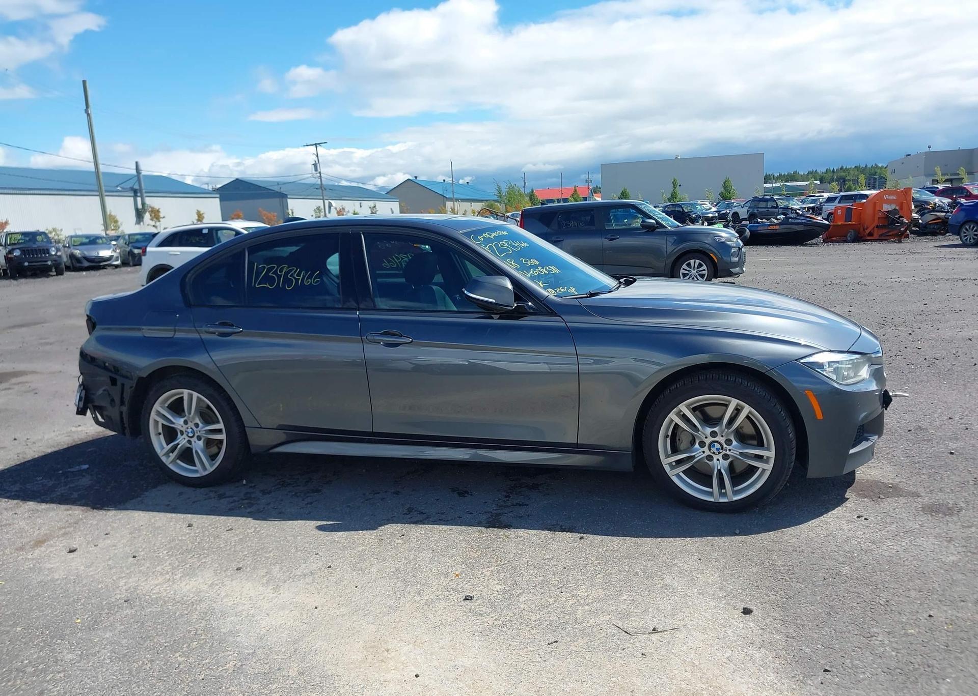 2018 BMW 330I XDRIVE