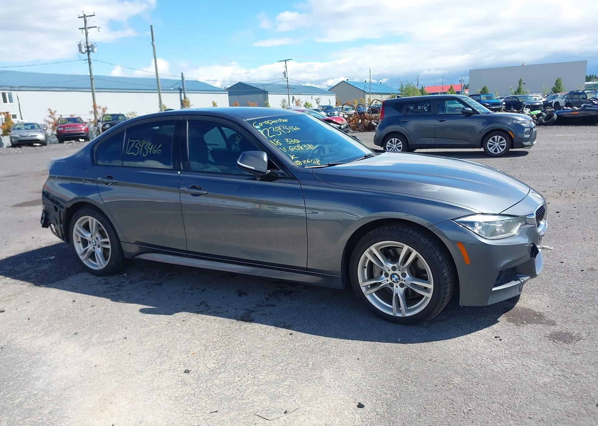 2018 BMW 330I XDRIVE