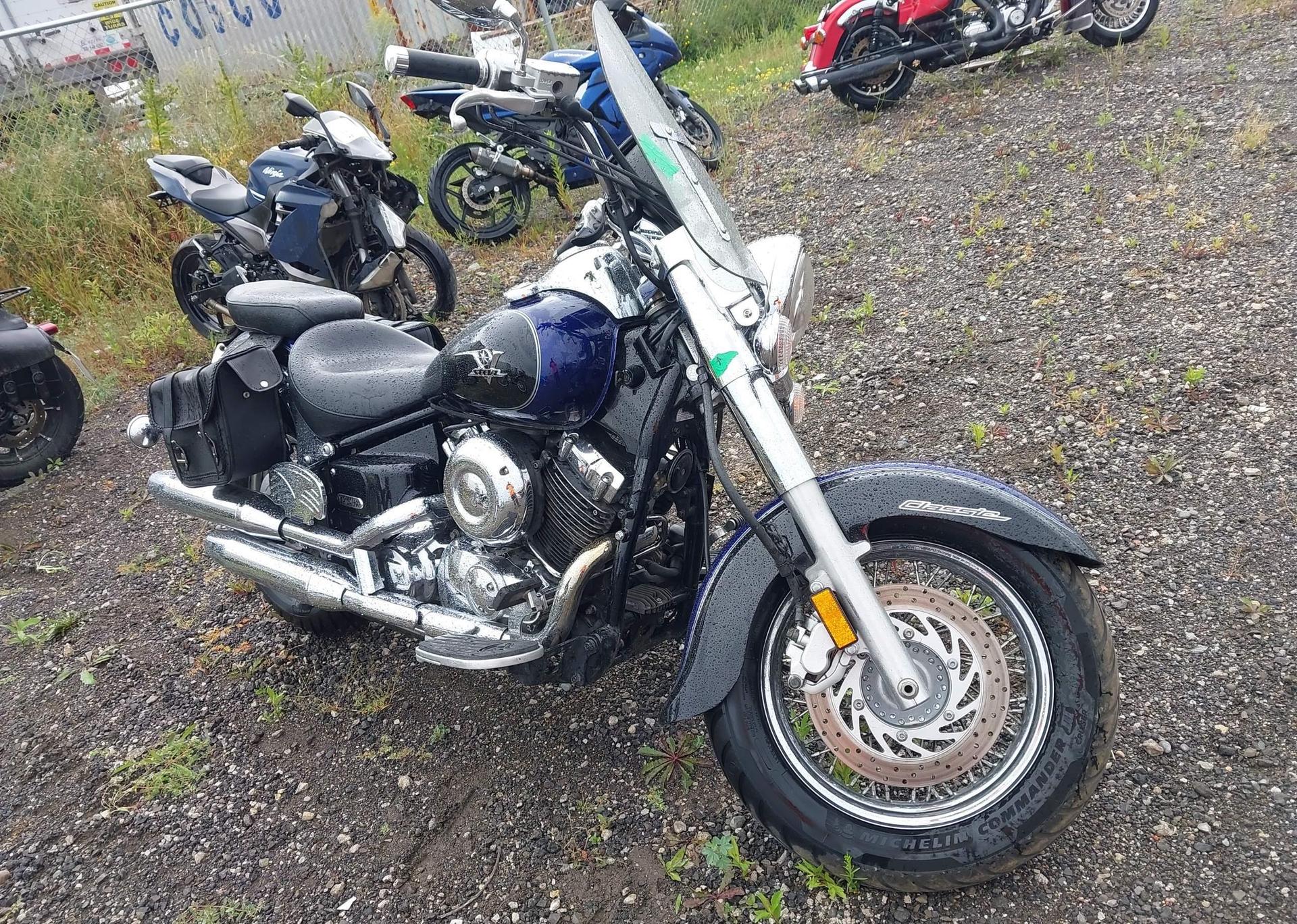 2006 YAMAHA XVS650