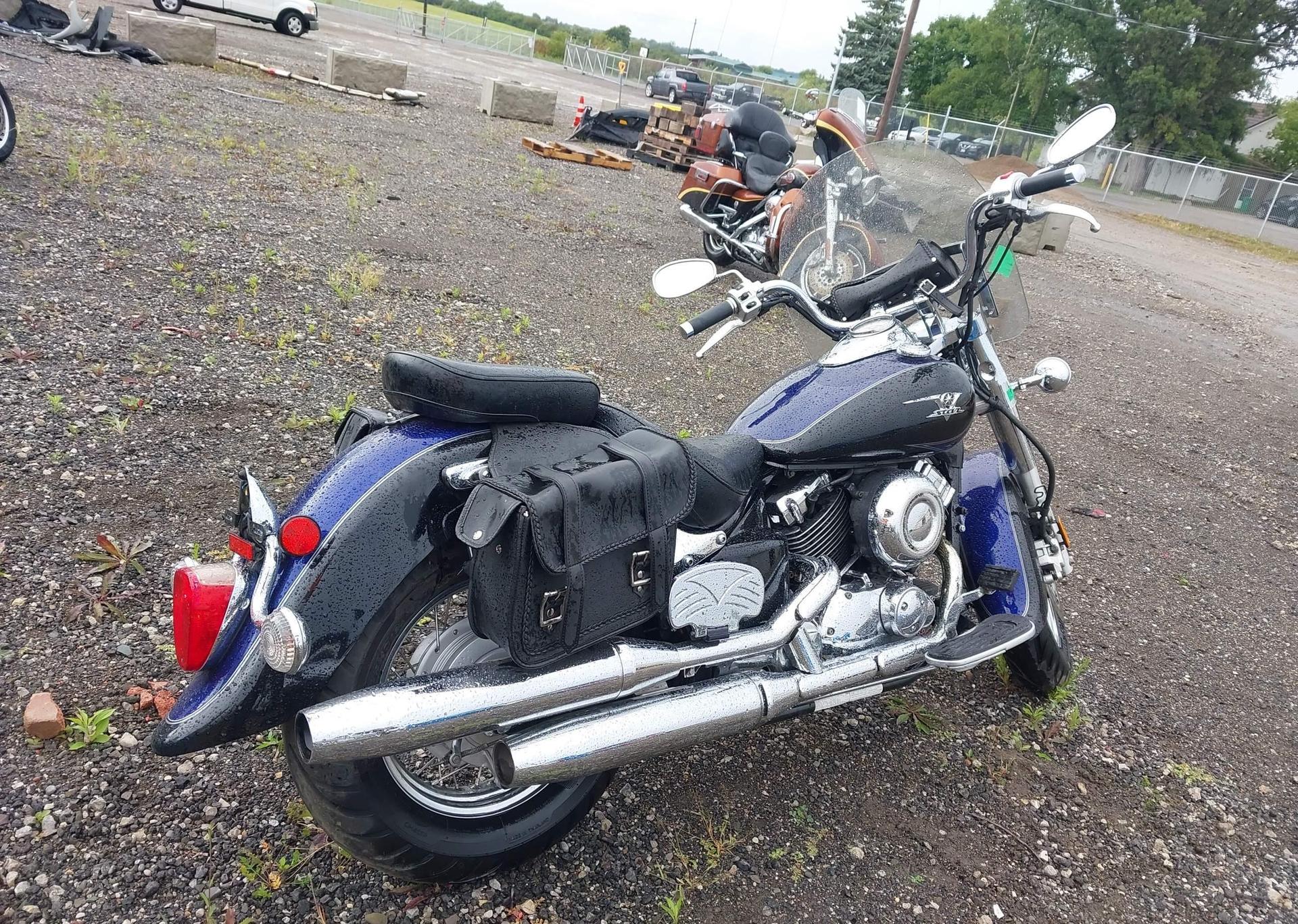 2006 YAMAHA XVS650