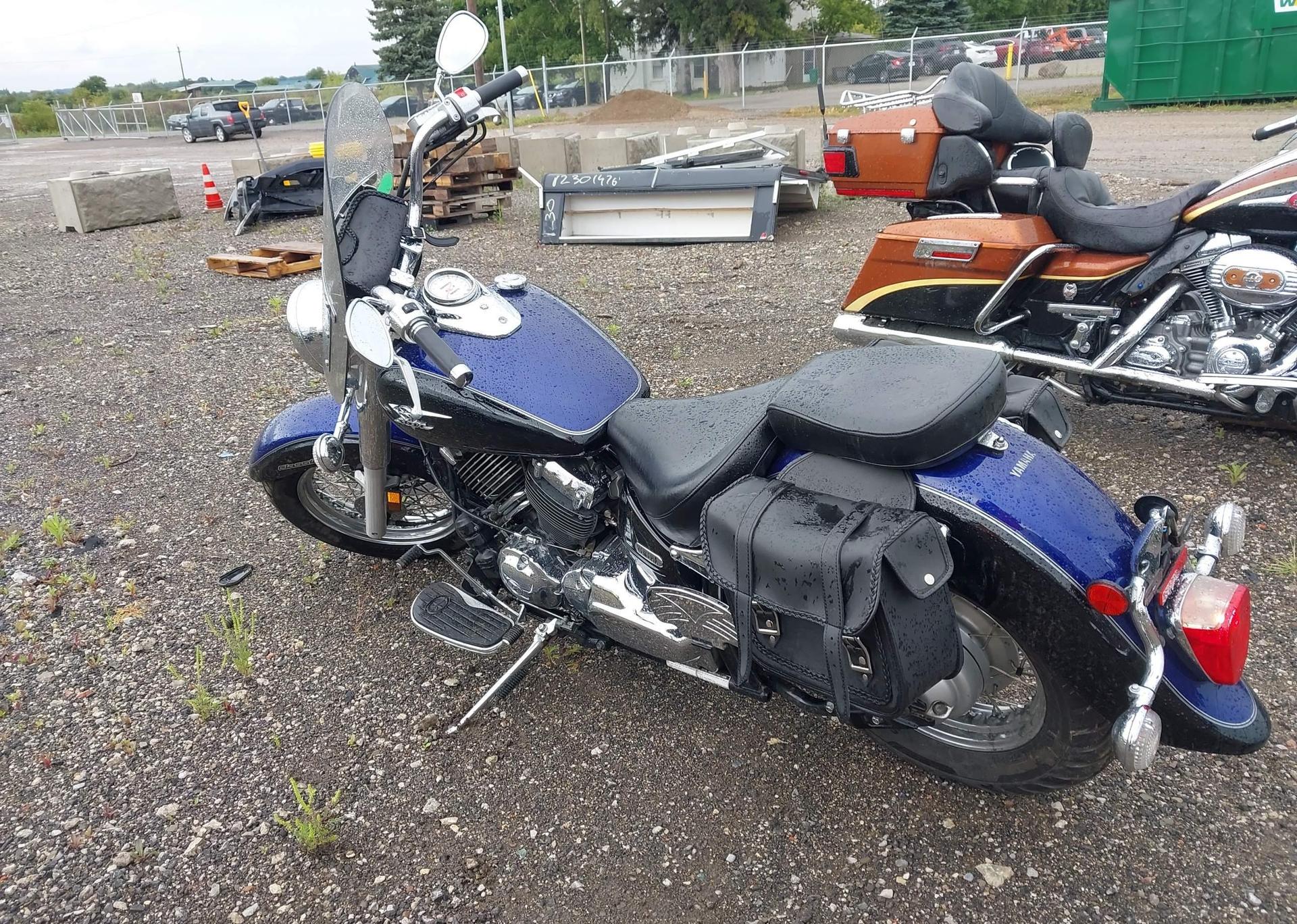 2006 YAMAHA XVS650