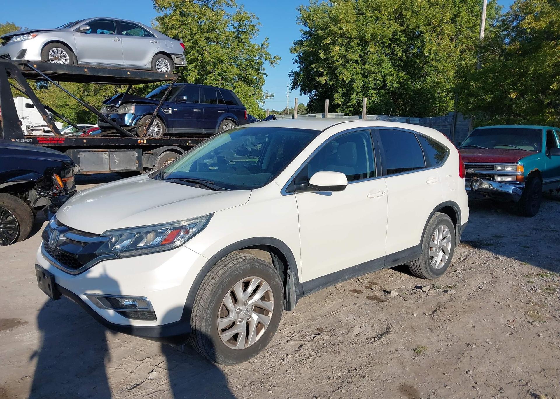 2016 HONDA CR-V SE