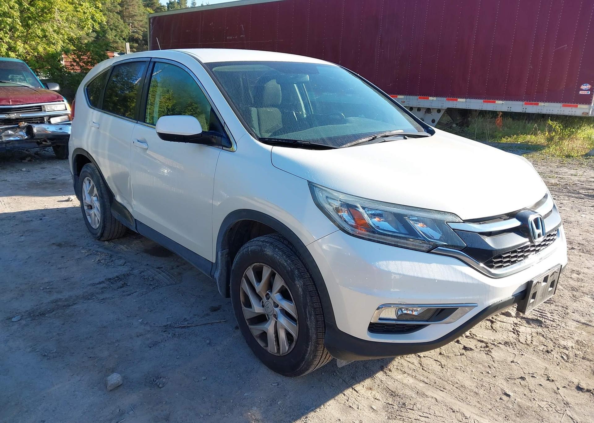 2016 HONDA CR-V SE