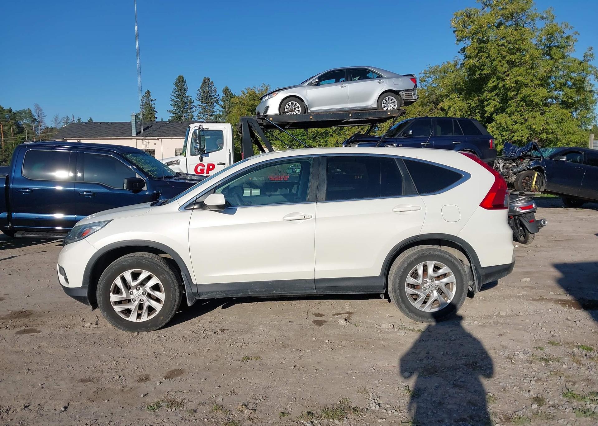 2016 HONDA CR-V SE