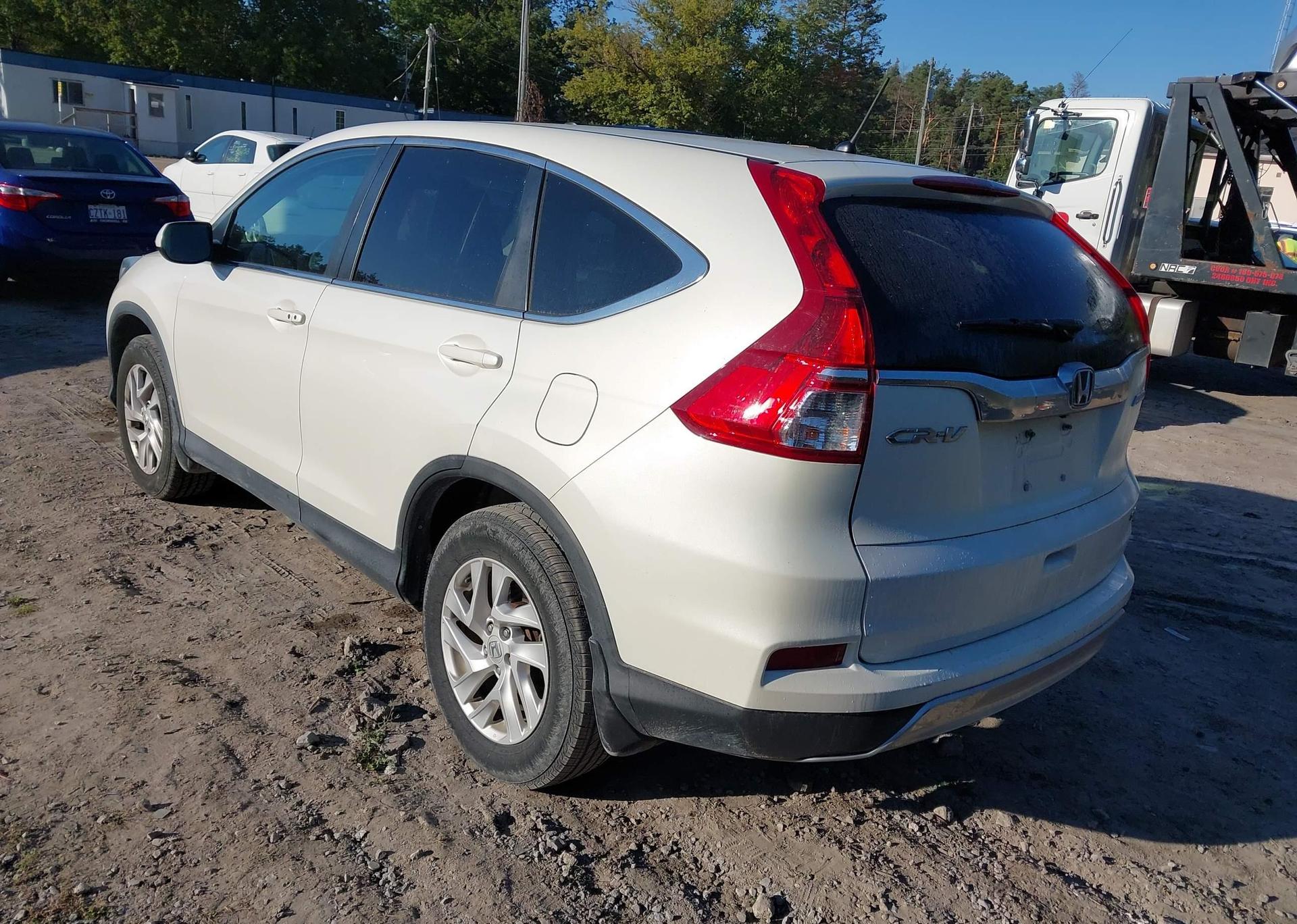 2016 HONDA CR-V SE