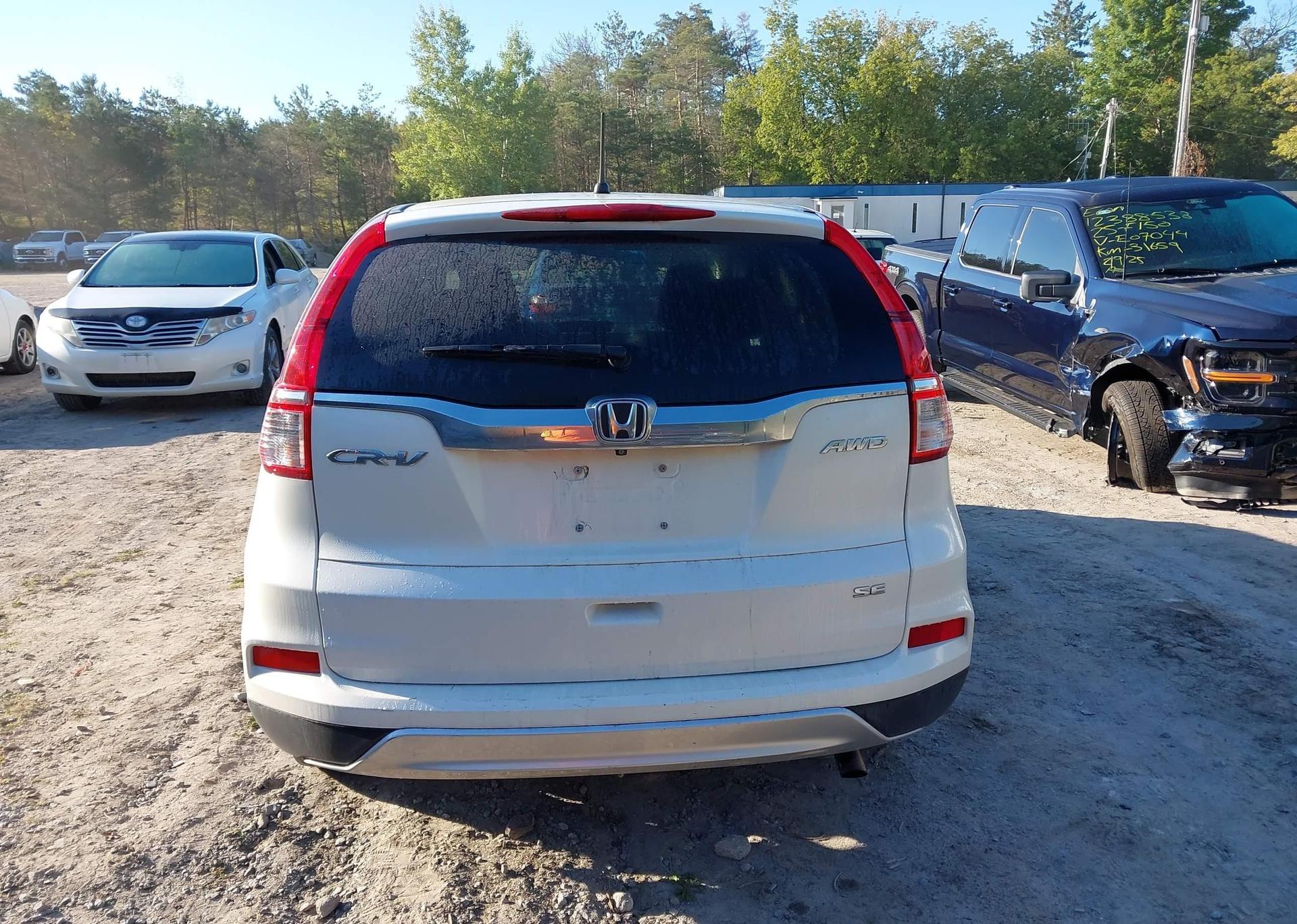 2016 HONDA CR-V SE