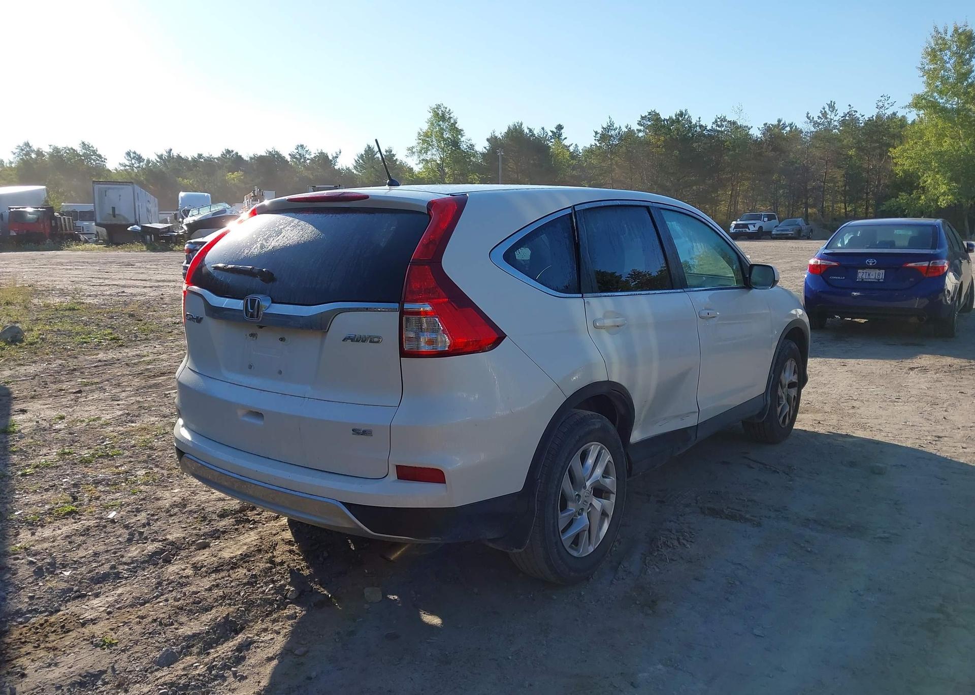 2016 HONDA CR-V SE