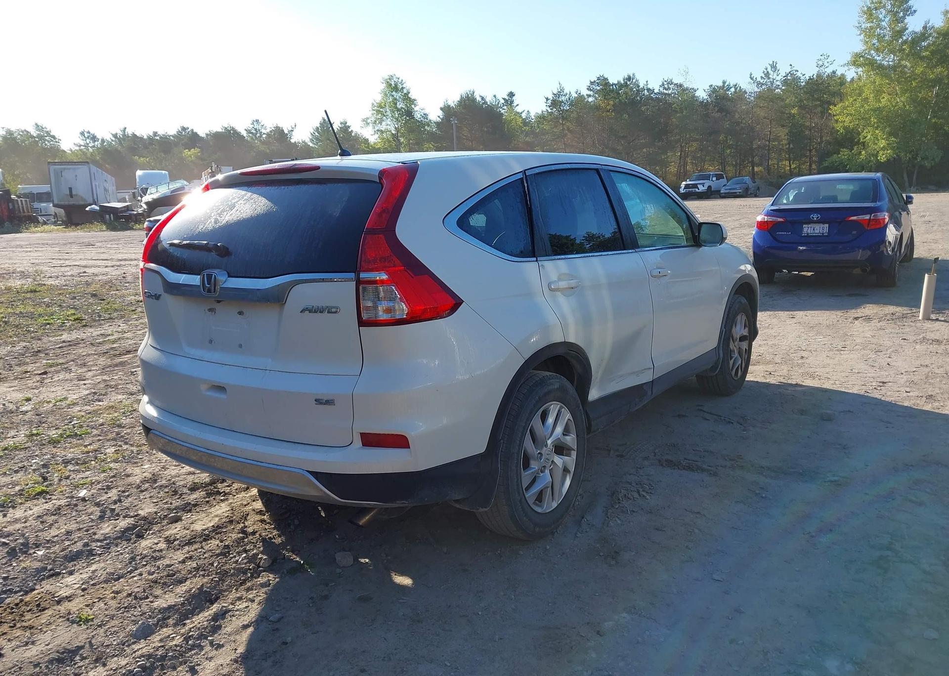 2016 HONDA CR-V SE