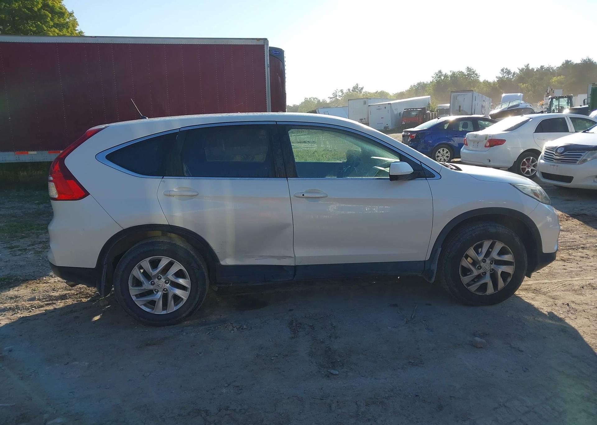 2016 HONDA CR-V SE